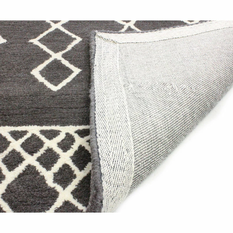 Best Sale 🎉 Bashian Avalon Area Rug, Charcoal, 2.6'x8' 🛒 4 Best Sale 🎉 Bashian Avalon Area Rug, Charcoal, 2.6'x8' 🛒 - Image 4