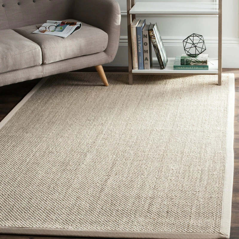 Buy 😍 Safavieh Natural Fiber Collection NF143 Rug, Marble/Beige, 10' Square 🌟 3 Buy 😍 Safavieh Natural Fiber Collection NF143 Rug, Marble/Beige, 10' Square 🌟 - Image 3
