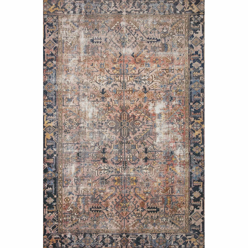 Best Pirce 😍 Loloi Rugs Chris Loves Julia X Loloi Jules Terracotta/Multi 5'-0" X 7'-6" Area Rug 😉 2 Best Pirce 😍 Loloi Rugs Chris Loves Julia X Loloi Jules Terracotta/Multi 5'-0" X 7'-6" Area Rug 😉 - Image 2