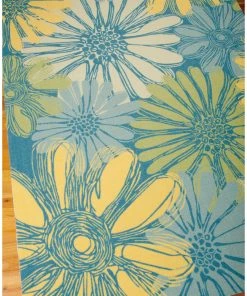 Brand new 😉 Nourison Home & Garden Botanical Blue 7'9" X 10'10" Indoor Outdoor Area Rug 🔔 9 Brand new 😉 Nourison Home & Garden Botanical Blue 7'9" X 10'10" Indoor Outdoor Area Rug 🔔 -Cheap Rugs Store a2d1e8ab09e5765d 6428 w800 h800 b0 p0