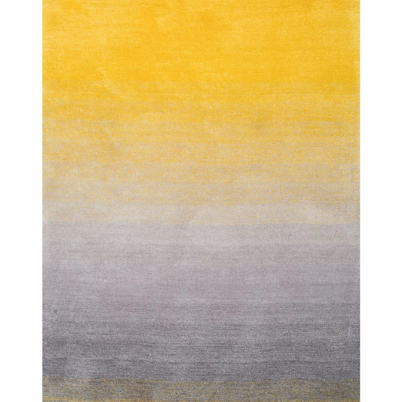 New ✔️ NuLOOM Hand-Tufted Ombre Shag Rug, Yellow, 5'x8' 😍 1 New ✔️ NuLOOM Hand-Tufted Ombre Shag Rug, Yellow, 5'x8' 😍