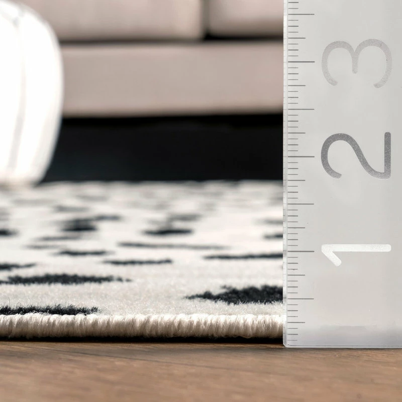 Top 10 ๐ฅฐ NuLOOM Brooks Leopard Print Contemporary Area Rug, Beige 5'x8' ๐งจ 7 Top 10 ๐ฅฐ NuLOOM Brooks Leopard Print Contemporary Area Rug, Beige 5'x8' ๐งจ - Image 7