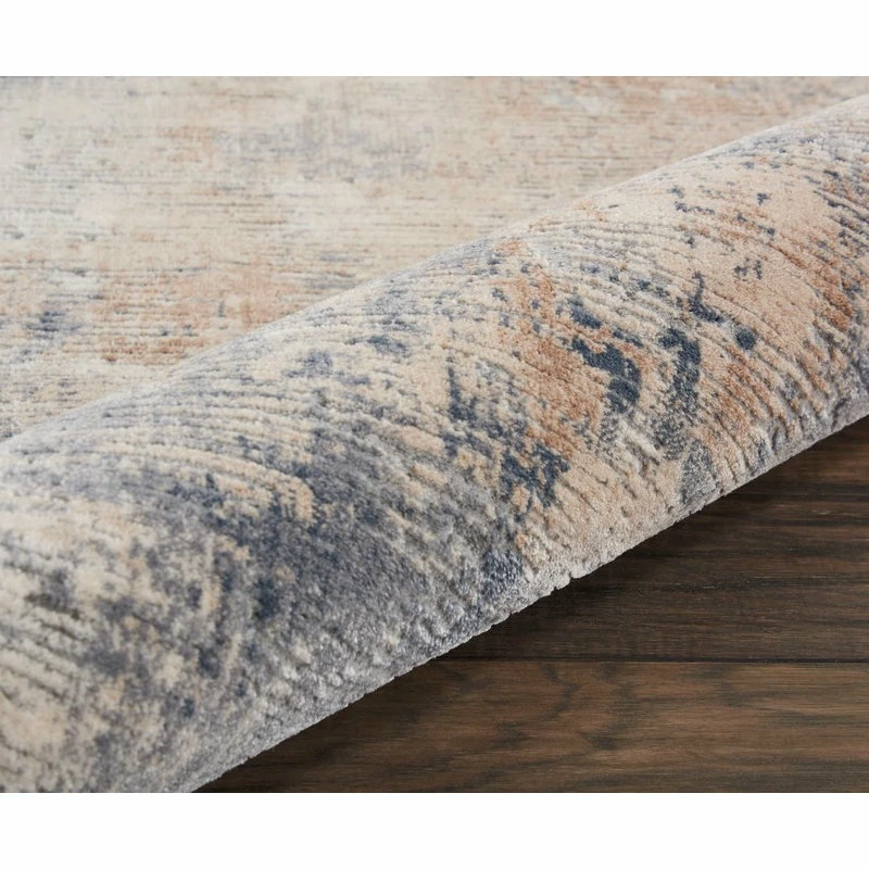 Discount ✨ Nourison Rustic Textures Area Rug, Beige/Gray, 5'3"x7'3" 💯 5 Discount ✨ Nourison Rustic Textures Area Rug, Beige/Gray, 5'3"x7'3" 💯 - Image 5