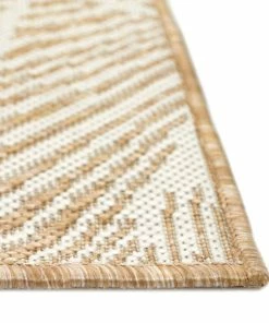 Best Pirce ⌛ Liora Manne Carmel Palm Indoor/Outdoor Rug, Sand, 7'10"x9'10" 😀 -Cheap Rugs Store a47161d900ba6a3b 0074 w800 h800 b0 p0
