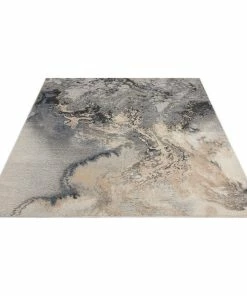 New 😍 Nourison Maxell Gray Area Rug, 7'10"x10'6" 🥰 8 New 😍 Nourison Maxell Gray Area Rug, 7'10"x10'6" 🥰 -Cheap Rugs Store a4c1476f0e84af84 4268 w800 h800 b1 p0