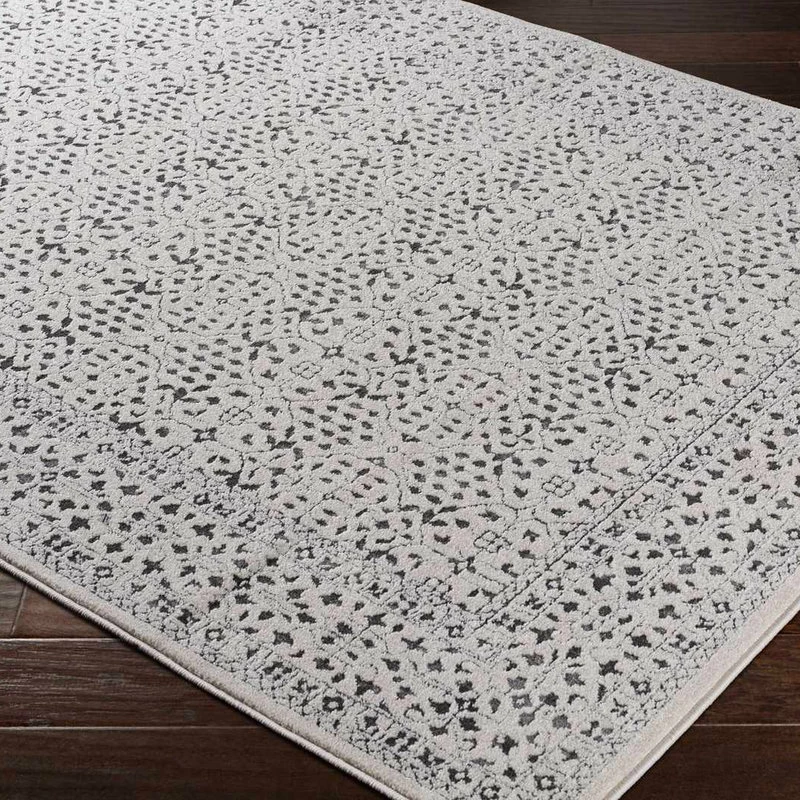 Top 10 😀 Hauteloom Sattley Updated Traditional Farmhouse 7'10" X 10'2" Area Rug ✔️ 4 Top 10 😀 Hauteloom Sattley Updated Traditional Farmhouse 7'10" X 10'2" Area Rug ✔️ - Image 4