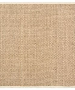 New 🎉 Safavieh Natural Fiber Collection NF114 Rug, Natural/Beige, 10' Square 👍 -Cheap Rugs Store a5c1b64a0b451345 9198 w800 h800 b1 p0