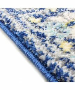 Brand new 🔥 Bashian Amanda Dark Blue Area Rug, 2'6"x8' Runner 🔥 -Cheap Rugs Store a661bc840b89718a 1709 w800 h800 b0 p0