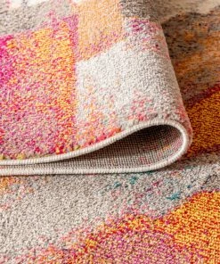 Discount ⌛ JONATHAN Y Contemporary POP Modern Abstract Brushstroke Area Rug, 8 X 10 👍 -Cheap Rugs Store a6b1b50703765747 3211 w800 h800 b0 p0