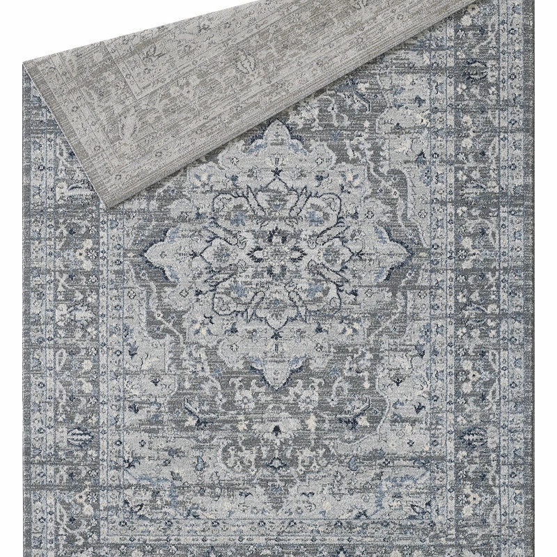 Top 10 ๐งจ Abani Troy Vintage Persian Inspired Area Rug, Gray Faded, 5'3"x7'6" ๐ 3 Top 10 ๐งจ Abani Troy Vintage Persian Inspired Area Rug, Gray Faded, 5'3"x7'6" ๐ - Image 3