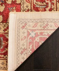 Best Pirce 🧨 Safavieh Mahal Collection MAH698 Rug, Red/Natural, 2'2" X 10' ❤️ -Cheap Rugs Store a7718f2c0b3fefcd 6714 w800 h800 b0 p0