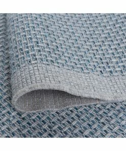 Hot Sale โจ Tayse Rugs Largo Modern Solid Blue Rectangle Easy-Care Indoor/Outdoor Area Rug, 5'x7' ๐ 9 Hot Sale โจ Tayse Rugs Largo Modern Solid Blue Rectangle Easy-Care Indoor/Outdoor Area Rug, 5'x7' ๐ -Cheap Rugs Store a7f1f16f0d12707c 4019 w800 h800 b0 p0