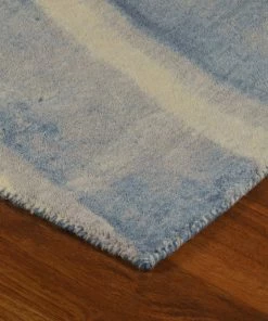 Budget 👍 RugSmith Slate Compass Contemporary Modern Area Rug, 5'6"x8'6" 🛒