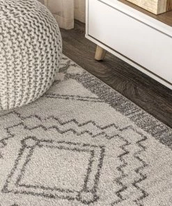 Cheap 🛒 JONATHAN Y Amir Moroccan Beni Souk Rug, Cream/Gray, 8 X 10 👏 -Cheap Rugs Store aa91278f0f7635a6 7650 w800 h800 b0 p0