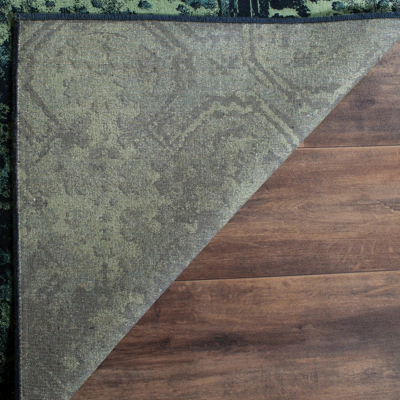 Promo 😀 Safavieh Vintage Collection VTG197 Rug, Navy, 5'3" X 7'6" 🔔 4 Promo 😀 Safavieh Vintage Collection VTG197 Rug, Navy, 5'3" X 7'6" 🔔 - Image 4