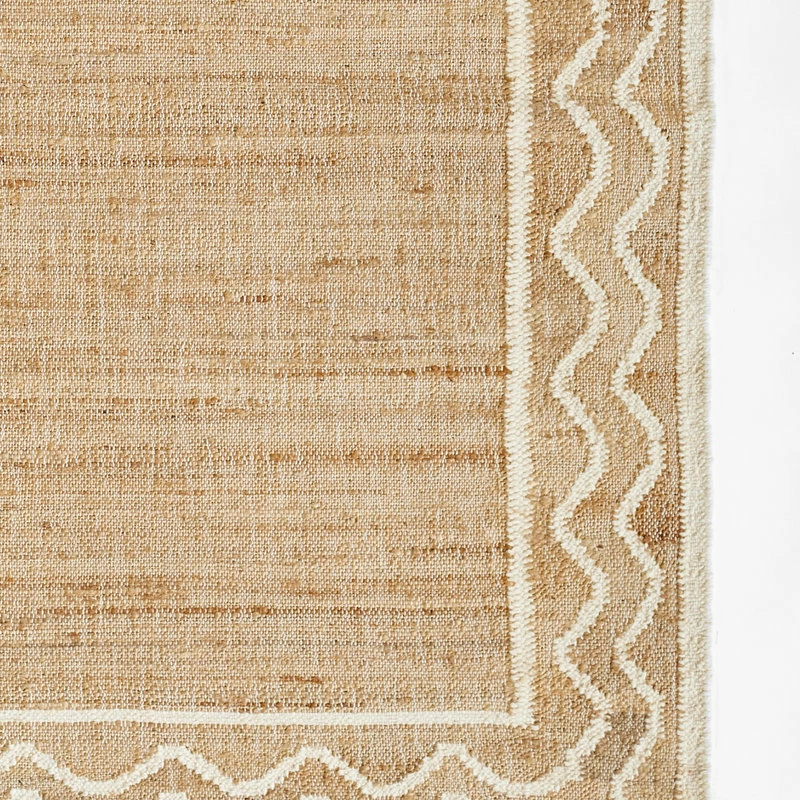 Deals 💯 Momeni Rugs Erin Gates By Momeni Orchard Ripple Natural Hand Woven Wool Rug 8' X 10' 👏 2 Deals 💯 Momeni Rugs Erin Gates By Momeni Orchard Ripple Natural Hand Woven Wool Rug 8' X 10' 👏 - Image 2