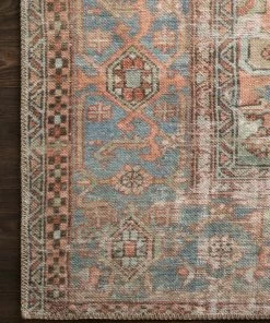 Best Pirce 😀 Loloi Rugs Terracotta, Sky Printed Polyester Loren Area Rug By Loloi, 7'6"x9'6" ⌛ 21 Best Pirce 😀 Loloi Rugs Terracotta, Sky Printed Polyester Loren Area Rug By Loloi, 7'6"x9'6" ⌛ -Cheap Rugs Store ac91e9c10f1f488c 4868 w800 h800 b0 p0