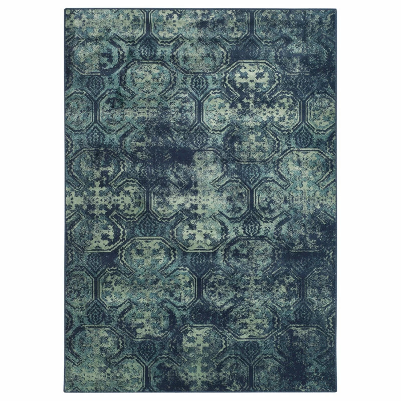 Promo 😀 Safavieh Vintage Collection VTG197 Rug, Navy, 5'3" X 7'6" 🔔 2 Promo 😀 Safavieh Vintage Collection VTG197 Rug, Navy, 5'3" X 7'6" 🔔 - Image 2