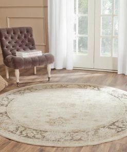 Best Pirce ๐คฉ Safavieh Vintage Collection VTG117 Rug, Stone, 8'10" X 12'2" ๐คฉ