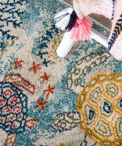 Best reviews of 😉 Unique Loom Beige Treasure Positano 2' 2x6' 7 Runner Rug 🤩