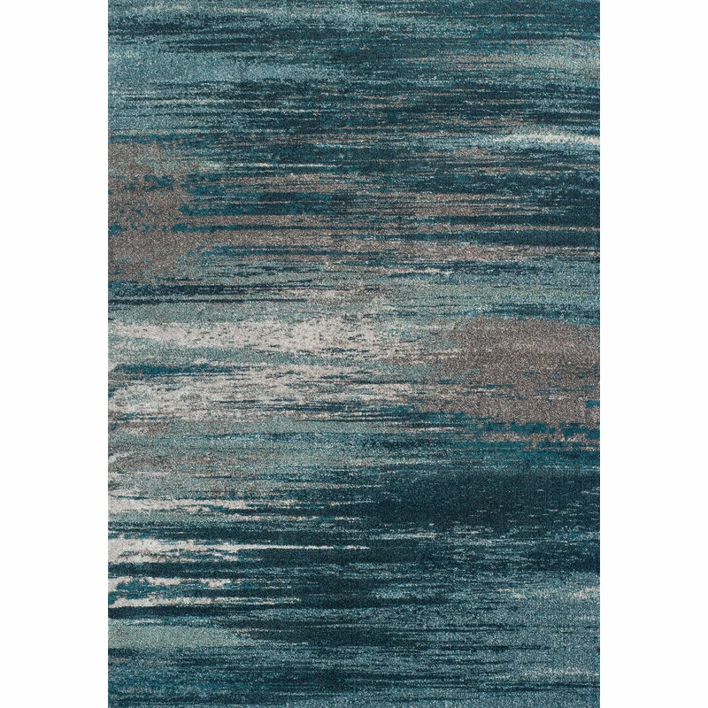 Flash Sale 🎁 Dalyn Rug Company Dalyn Modern Grays MG5993 Rug, Teal, 5'3"x7'7" ❤️ 2 Flash Sale 🎁 Dalyn Rug Company Dalyn Modern Grays MG5993 Rug, Teal, 5'3"x7'7" ❤️ - Image 2