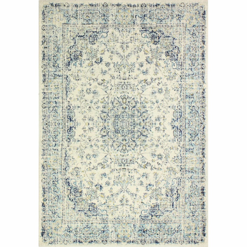 Promo ⌛ Bashian Mariela Ivory Area Rug, 5'x7'6" 🔔 3 Promo ⌛ Bashian Mariela Ivory Area Rug, 5'x7'6" 🔔 - Image 3