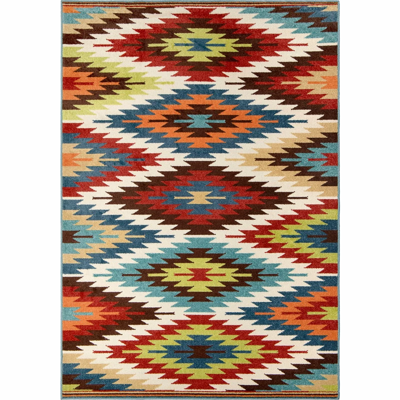 Flash Sale 👏 Orian Rugs Orian Veranda Indoor/Outdoor Sedona Area Rug, 7'8"x10'10" ⭐ 2 Flash Sale 👏 Orian Rugs Orian Veranda Indoor/Outdoor Sedona Area Rug, 7'8"x10'10" ⭐ - Image 2
