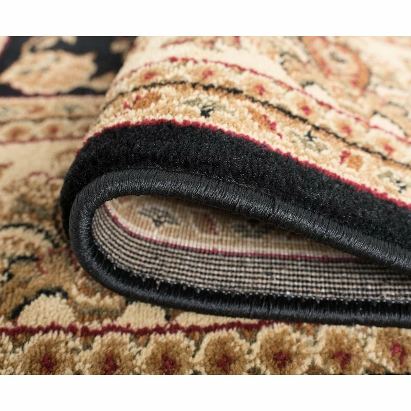 Cheapest ✨ Tayse Rugs Gabrielle Transitional Border Black Runner Rug, 2'x10' 💯 5 Cheapest ✨ Tayse Rugs Gabrielle Transitional Border Black Runner Rug, 2'x10' 💯 - Image 5