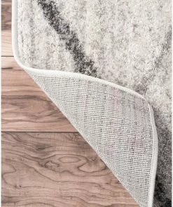 Promo 😍 NuLOOM Thigpen Striped Contemporary Area Rug, Gray, 2'x3' 🥰 -Cheap Rugs Store b0d18f460e989e06 0484 w800 h800 b0 p0