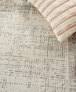 Best deal 🥰 Nourison Elation Modern Abstract Ivory Gray 8'x10' Area Rug 👏 -Cheap Rugs Store b231737a001871ab 7560 w800 h800 b0 p0