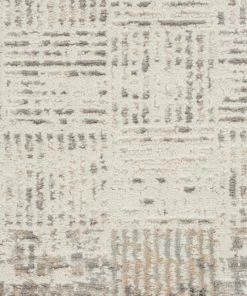 Best deal 🥰 Nourison Elation Modern Abstract Ivory Gray 8'x10' Area Rug 👏 -Cheap Rugs Store b2f11a190018719f 7560 w800 h800 b0 p0