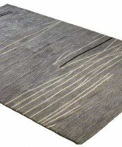 Deals 👏 Bashian Sydney Area Rug, Gray, 5'6"x8'6" 🔔
