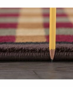 Wholesale 🎉 Tayse Rugs Homespun Cabin Novelty Lodge Pattern Multicolor Runner Rug, 2.7'x7' 🧨 -Cheap Rugs Store b321a3d40d126d71 4937 w800 h800 b0 p0 1 1