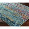 Flash Sale 🎁 Surya Harput Modern Teal, Saffron Area Rug, 5'3"x7'3" ⌛