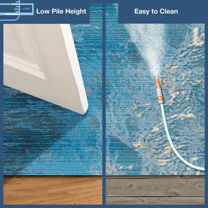 Wholesale 😀 Liora Manne Marina Surf Indoor/Outdoor Rug, Ocean, 7'10"x9'10" ⌛ 7 Wholesale 😀 Liora Manne Marina Surf Indoor/Outdoor Rug, Ocean, 7'10"x9'10" ⌛ - Image 7