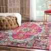 Deals 🎉 NuLOOM Mosaic Medallion Area Rug, Multi, 5'3"x7'7" 👏