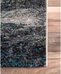 Best deal ✔️ NuLOOM Midnight Fog Abstract Area Rug, Gray, 8'x10' 😀 -Cheap Rugs Store b3d1e8ac0e963b80 4193 w800 h800 b0 p0
