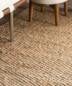 Best deal 😍 NuLOOM Hand Woven Hailey Jute, Natural, 6'x9' ⭐ 13 Best deal 😍 NuLOOM Hand Woven Hailey Jute, Natural, 6'x9' ⭐ -Cheap Rugs Store b42134a30e9653dc 6115 w800 h800 b0 p0