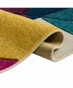 Best Pirce 👏 Well Woven Ruby Bombay Modern Geometric Violet Area Rug, 5'3"x7'3" 😀 -Cheap Rugs Store b4b17a470a61036b 3954 w800 h800 b0 p0