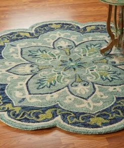 Brand new 👏 LRHome Floret Medallion Area Rug ✔️ -Cheap Rugs Store b5610b910fb3e05b 9293 w800 h800 b0 p0
