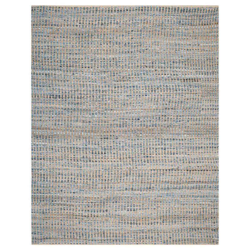 Buy ๐คฉ Safavieh Cape Cod Collection CAP352 Rug, Natural/Blue, 8'x10' ๐ 3 Buy ๐คฉ Safavieh Cape Cod Collection CAP352 Rug, Natural/Blue, 8'x10' ๐ - Image 3