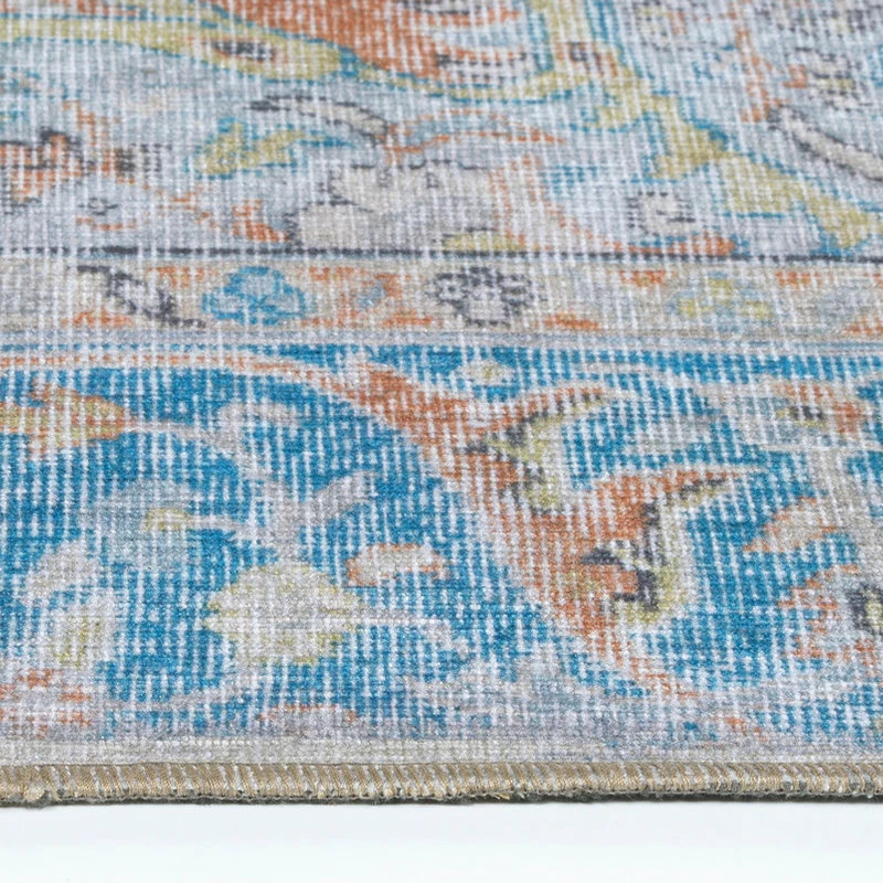 Best Sale 👏 Kaleen Rugs Kaleen Boho Patio Collection Light Copper Area Rug 5'x7'6" 🛒 3 Best Sale 👏 Kaleen Rugs Kaleen Boho Patio Collection Light Copper Area Rug 5'x7'6" 🛒 - Image 3