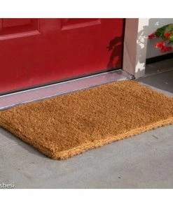 Discount 🔥 Kempf Outdoor Coco Coir Natural Doormat 1" Thick, 18"x30" 😀