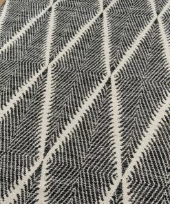 Buy 💯 Momeni Rugs Erin Gates By Momeni River Beacon Indoor Outdoor Hand Woven Rug, Black, 5'x7'6" 😍