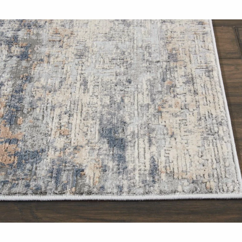 Best Pirce 🎉 Nourison Rustic Textures Area Rug, Gray/Beige, 2'2"x7'6" Runner ⌛ 3 Best Pirce 🎉 Nourison Rustic Textures Area Rug, Gray/Beige, 2'2"x7'6" Runner ⌛ - Image 3