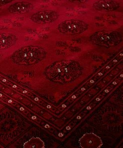 New 😍 ECarpetGallery Bokhara Area Rug, Red, 8'0"x10'0" ✨