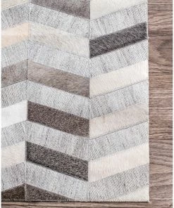 Best reviews of ⌛ NuLOOM Handmade Leather Cowhide Mitch Area Rug, Silver, 5'x8' 😀 -Cheap Rugs Store b7d1d0380e966e4b 7195 w800 h800 b0 p0
