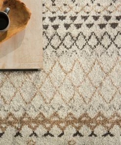 Promo ⌛ Jaipur Living Zamunda Hand-Knotted Geometric Cream/Brown Area Rug, 5'x8' ⌛ -Cheap Rugs Store b7f1451b0f7f9d91 0253 w800 h800 b0 p0