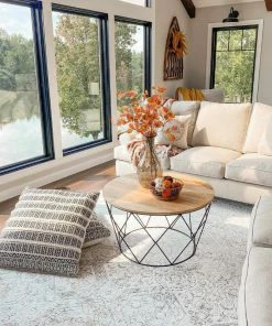 Outlet 😉 Hauteloom Parkerfield Updated Traditional Farmhouse 8'10" X 12' Area Rug ⌛