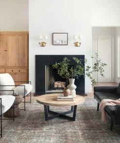 Cheapest 🔔 Loloi Rugs Chris Loves Julia X Loloi Jules Lagoon/Brick 7'-6" X 9'-6" Area Rug 🔔 -Cheap Rugs Store b9b1e1670163b793 7694 w800 h800 b0 p0